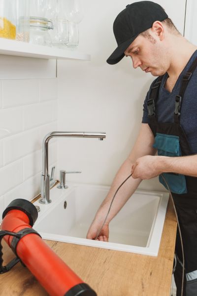 Blitzer Plumbing encourages you hire a professional to prevent damages that chemicals can cause to plumbing fixtures.